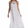 Vacation Wear * | La Blanca Coastal Covers Halter Midi Dress