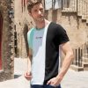 Playeras Y Polos * | Andre Badi Playera Elyan Combinacion De Colores - 9382