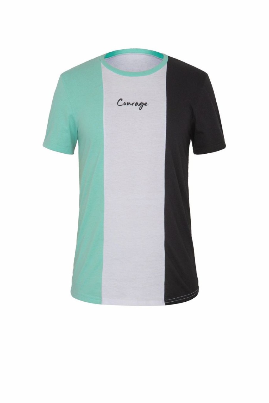 Playeras Y Polos * | Andre Badi Playera Elyan Combinacion De Colores - 9382