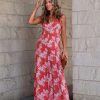 Rompers + Jumpsuits * | Emor-001 Very Brady Floral Wide Leg Jumpsuit Sale