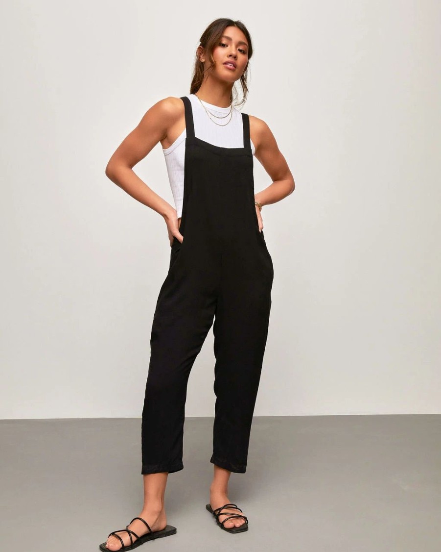 Rompers + Jumpsuits * | Dres-001 Candace Pocketed Jumpsuit