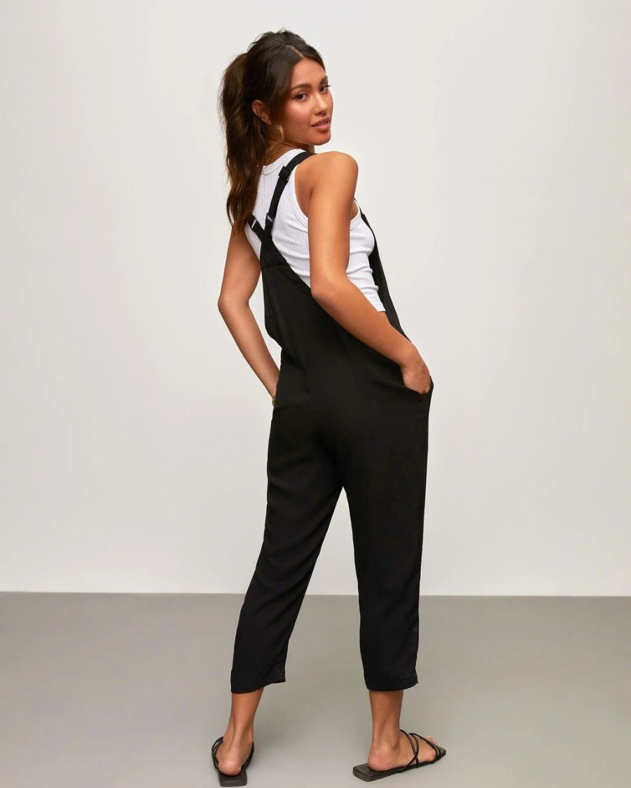 Rompers + Jumpsuits * | Dres-001 Candace Pocketed Jumpsuit