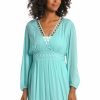 Vacation Wear * | La Blanca Illusion Covers V-Neck Dress Cover Up