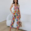 Rompers + Jumpsuits * | Stor-001 Floral Oasis Cotton Jumpsuit Sale