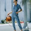 Rompers + Jumpsuits * | Mod -001 Falon Pocketed Denim Utility Jumpsuit Final Sale