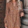 Rompers + Jumpsuits * | Stor-001 Cedar Floral Button Up Romper Final Sale