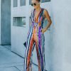 Rompers + Jumpsuits * | Fate-001 Party On The Move Pocketed Sequin Jumpsuit Final Sale