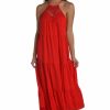 Vacation Wear * | La Blanca Coastal Covers Halter Midi Dress