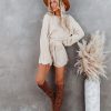 Rompers + Jumpsuits * | Lucc-001 Richie Knit Drawstring Romper Last Chance